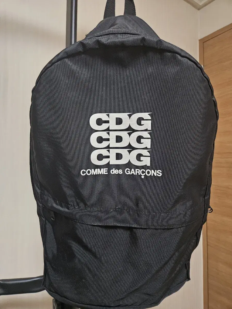 꼼데가르송 CDG 가방 백팩 블랙